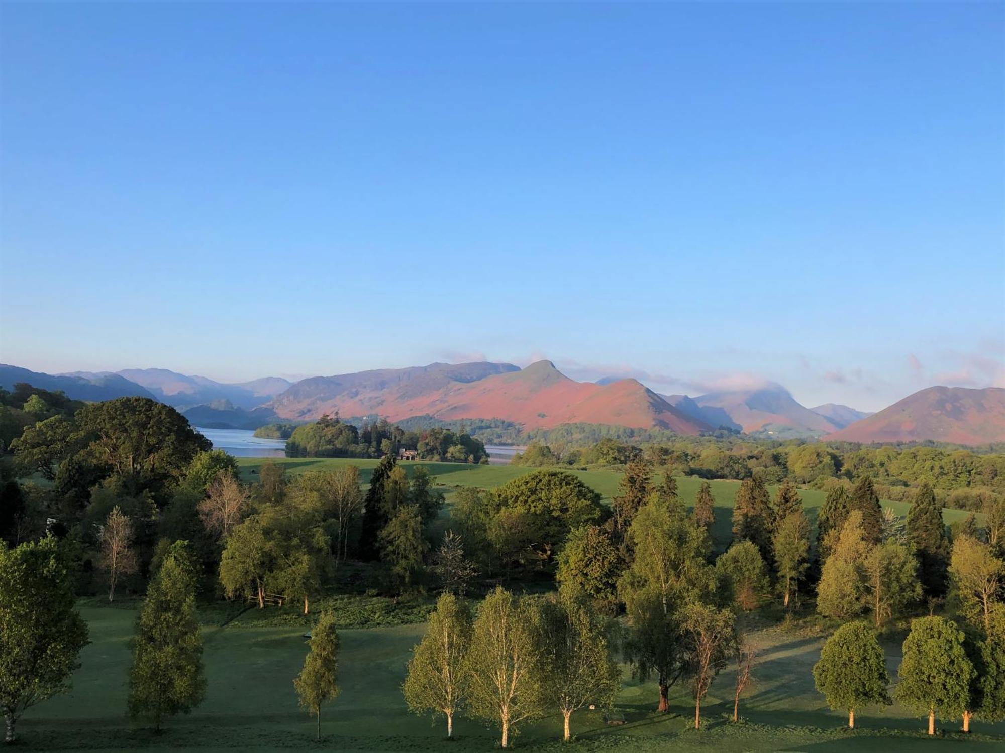 ケズィック Brundholme Bed & Breakfast エクステリア 写真